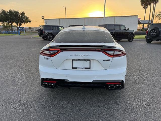 Used 2020 Kia Stinger GT-Line w/ Sun & Sound Package image 4