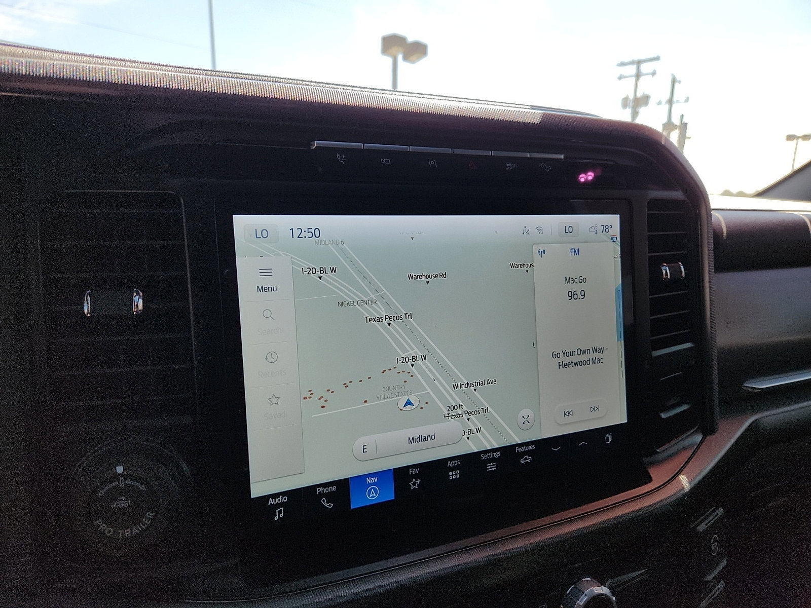 Certified 2024 Ford F150 Platinum w/ Equipment Group 702A High image 12