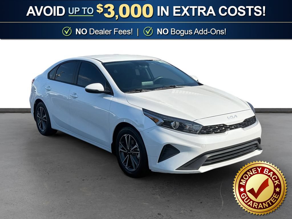 Used 2023 Kia Forte LXS w/ LXS Technology Package FWD image 10