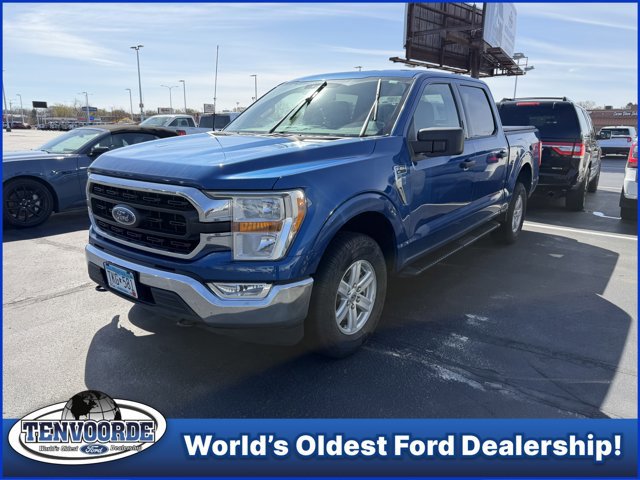 Certified 2022 Ford F150 XLT w/ Equipment Group 301A Mid AWD/4WD image 1
