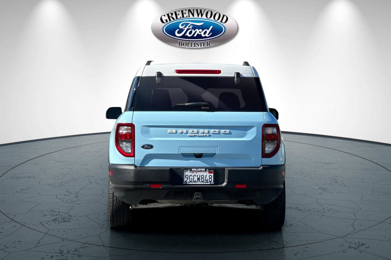 Certified 2023 Ford Bronco Sport Heritage image 5