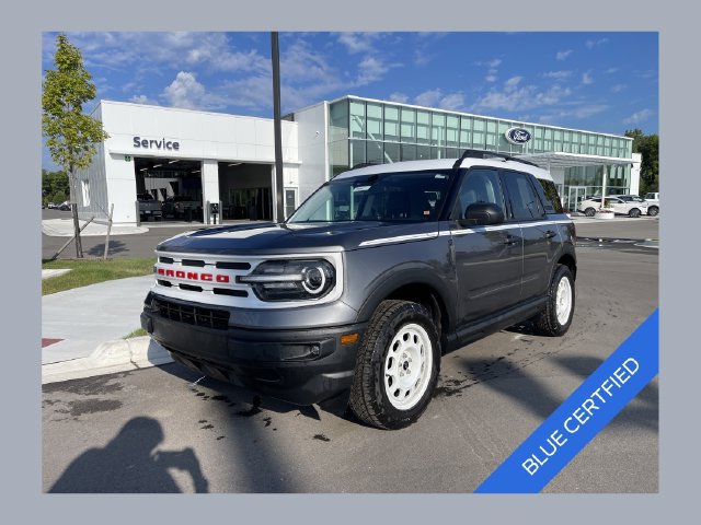 Certified 2024 Ford Bronco Sport Heritage