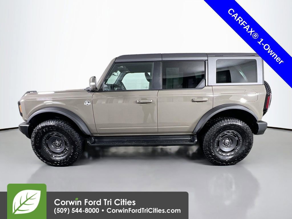 Certified 2025 Ford Bronco Outer Banks w/ Sasquatch Package image 2