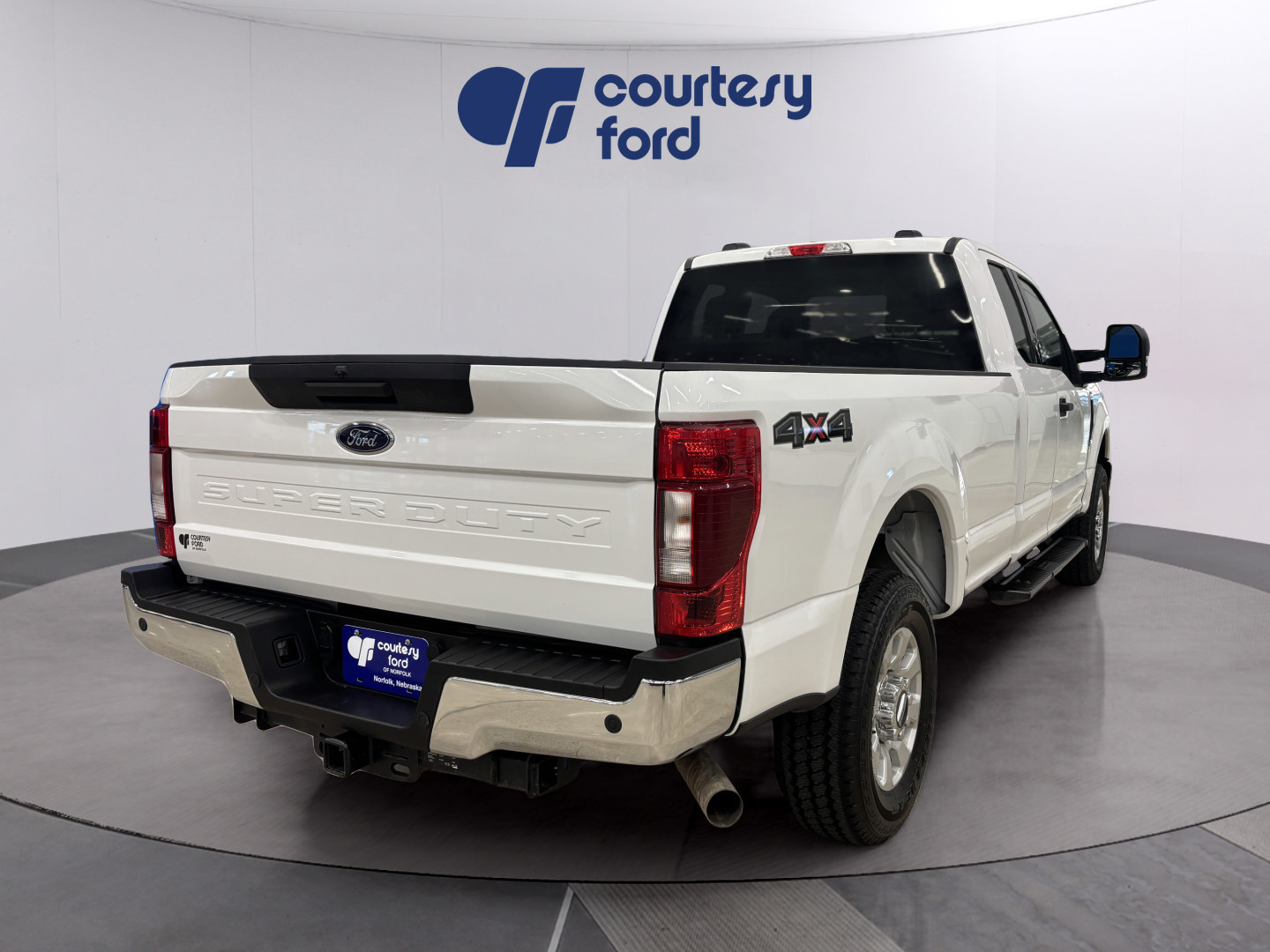 Certified 2021 Ford F350 XLT w/ XLT Value Package AWD/4WD image 8