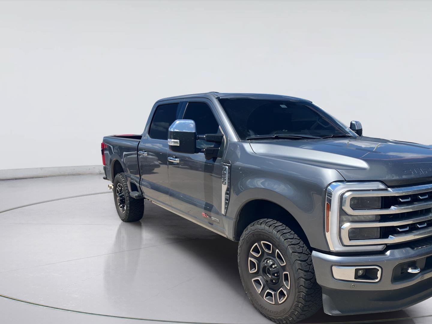 Certified 2024 Ford F250 Platinum
