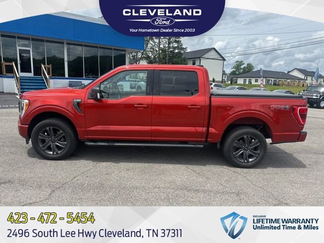 Certified 2023 Ford F150 XLT w/ Equipment Group 302A High AWD/4WD 360° Tour
