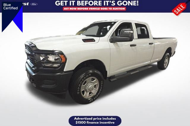Used 2024 RAM 3500 Tradesman w/ Snow Chief Group image 1