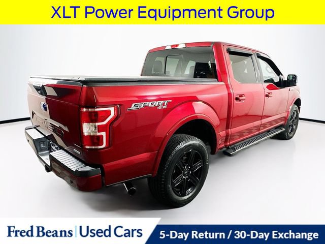 Certified 2019 Ford F150 XLT w/ Equipment Group 302A Luxury AWD/4WD image 9