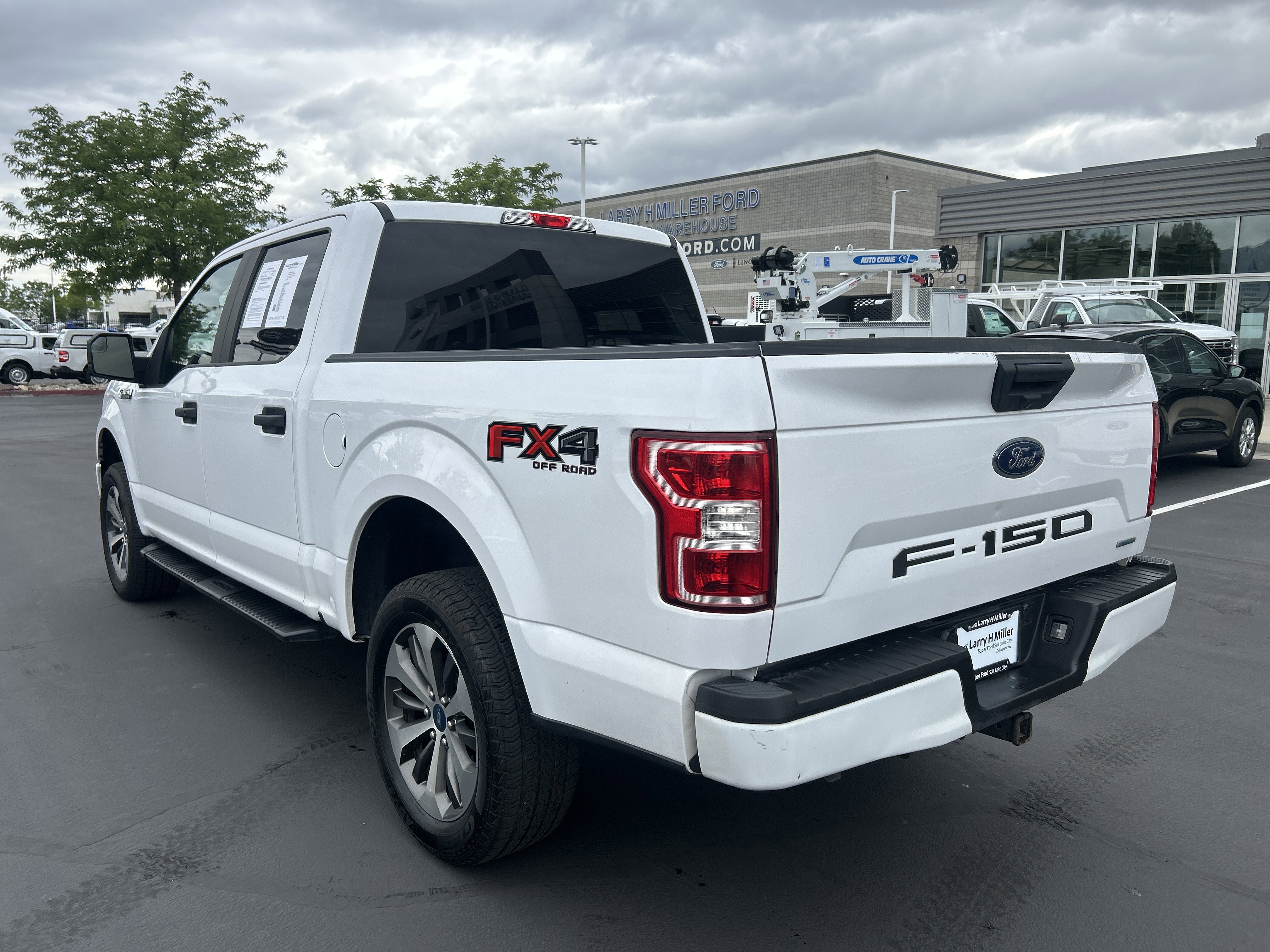 Certified 2020 Ford F150 XL w/ Equipment Group 101A Mid AWD/4WD image 3