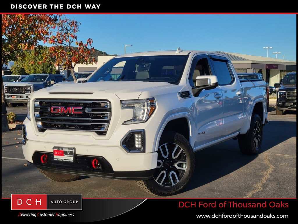Used 2020 GMC Sierra 1500 AT4 w/ Technology Package image 1