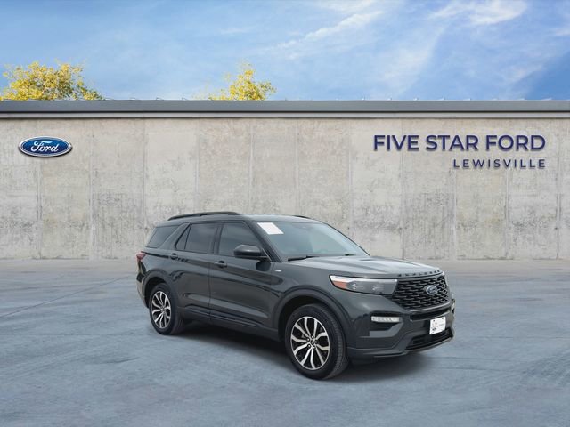 Certified 2023 Ford Explorer ST-Line AWD/4WD image 2