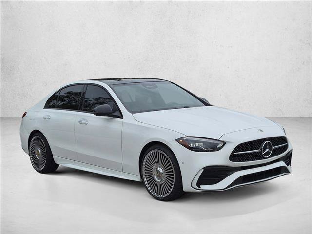 Used 2024 Mercedes-Benz C 300 Sedan image 3