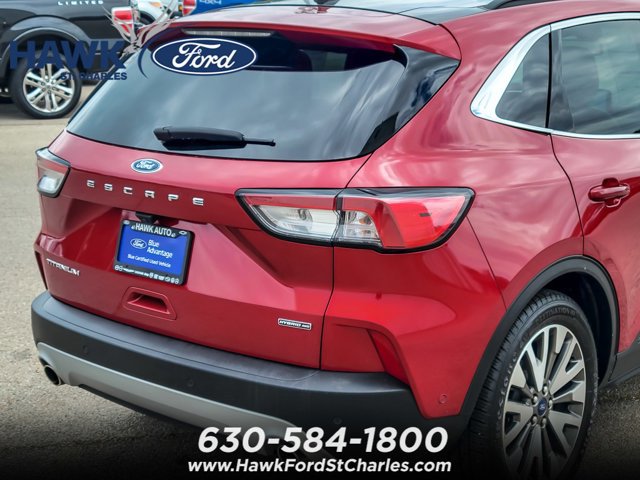 Certified 2020 Ford Escape Titanium AWD/4WD image 6