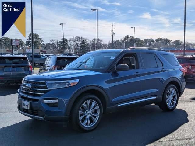 Certified 2023 Ford Explorer XLT w/ Equipment Group 202A
