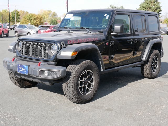 Used 2024 Jeep Wrangler Unlimited Rubicon AWD/4WD image 4