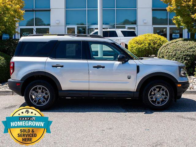Certified 2023 Ford Bronco Sport Big Bend