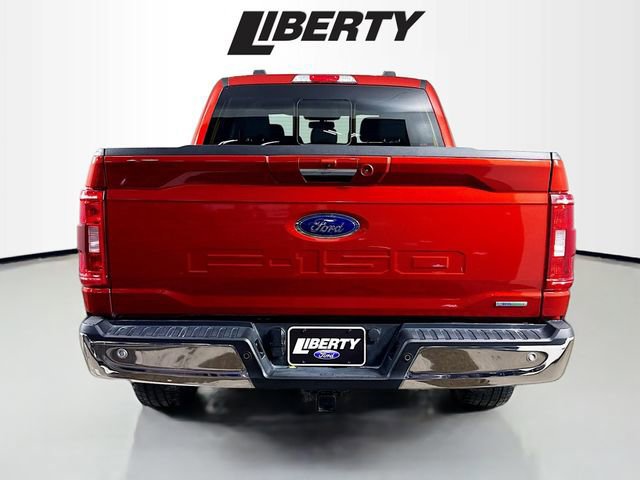 Certified 2023 Ford F150 XLT w/ Equipment Group 302A High image 4