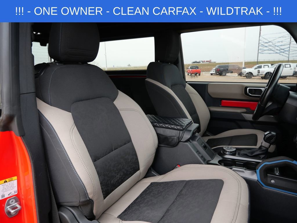 Certified 2022 Ford Bronco Wildtrak image 17