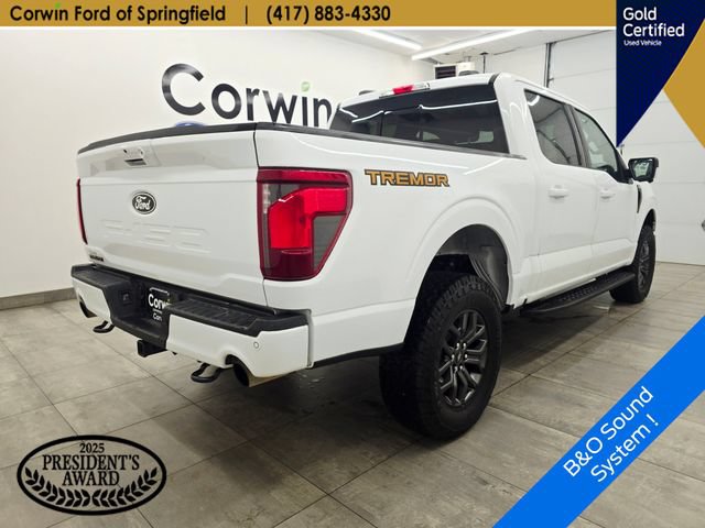 Certified 2025 Ford F150 Tremor w/ Tow/Haul Package AWD/4WD image 6