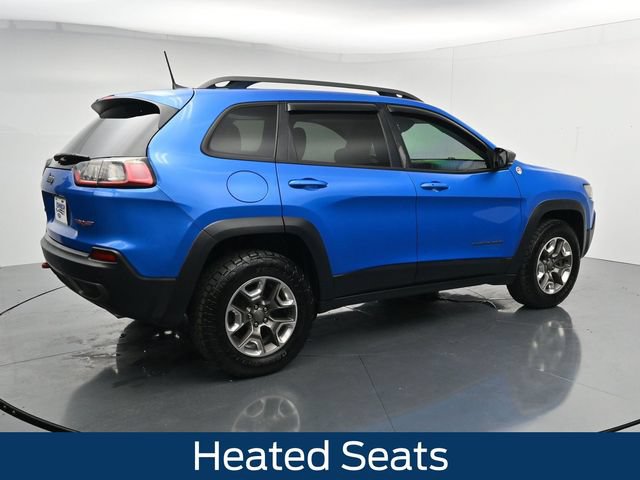 Used 2019 Jeep Cherokee Trailhawk w/ Comfort/Convenience Group AWD/4WD image 11