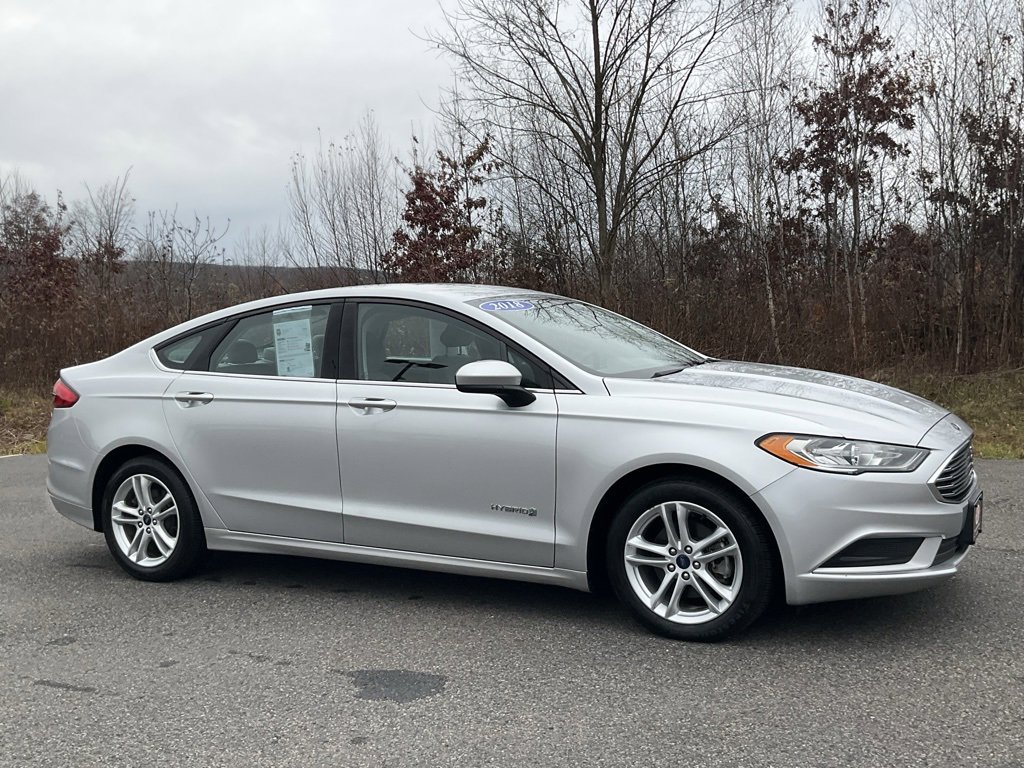 Certified 2018 Ford Fusion S image 1