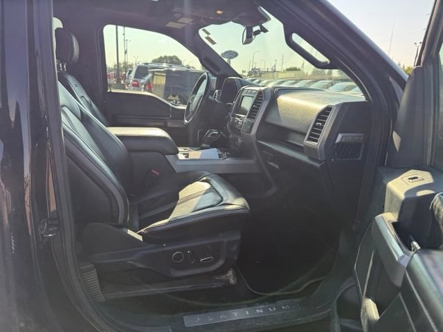 Certified 2018 Ford F150 Platinum w/ Equipment Group 701A Luxury AWD/4WD image 10