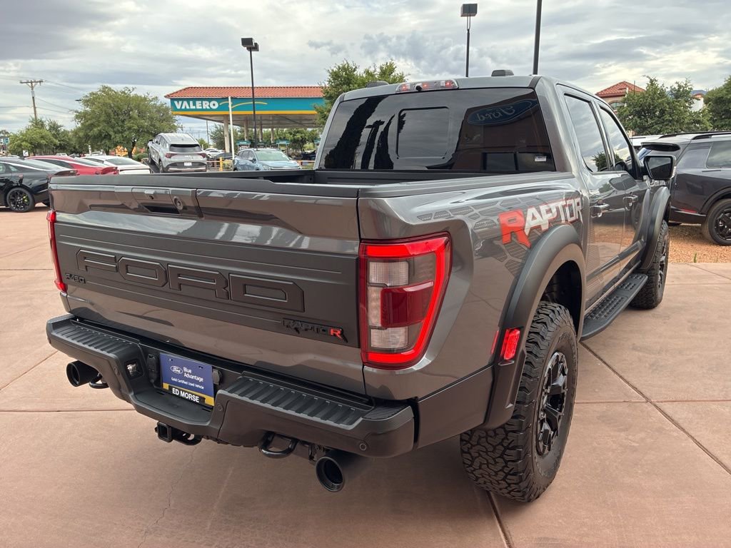 Certified 2023 Ford F150 Raptor w/ Equipment Group 802A Raptor R AWD/4WD image 14