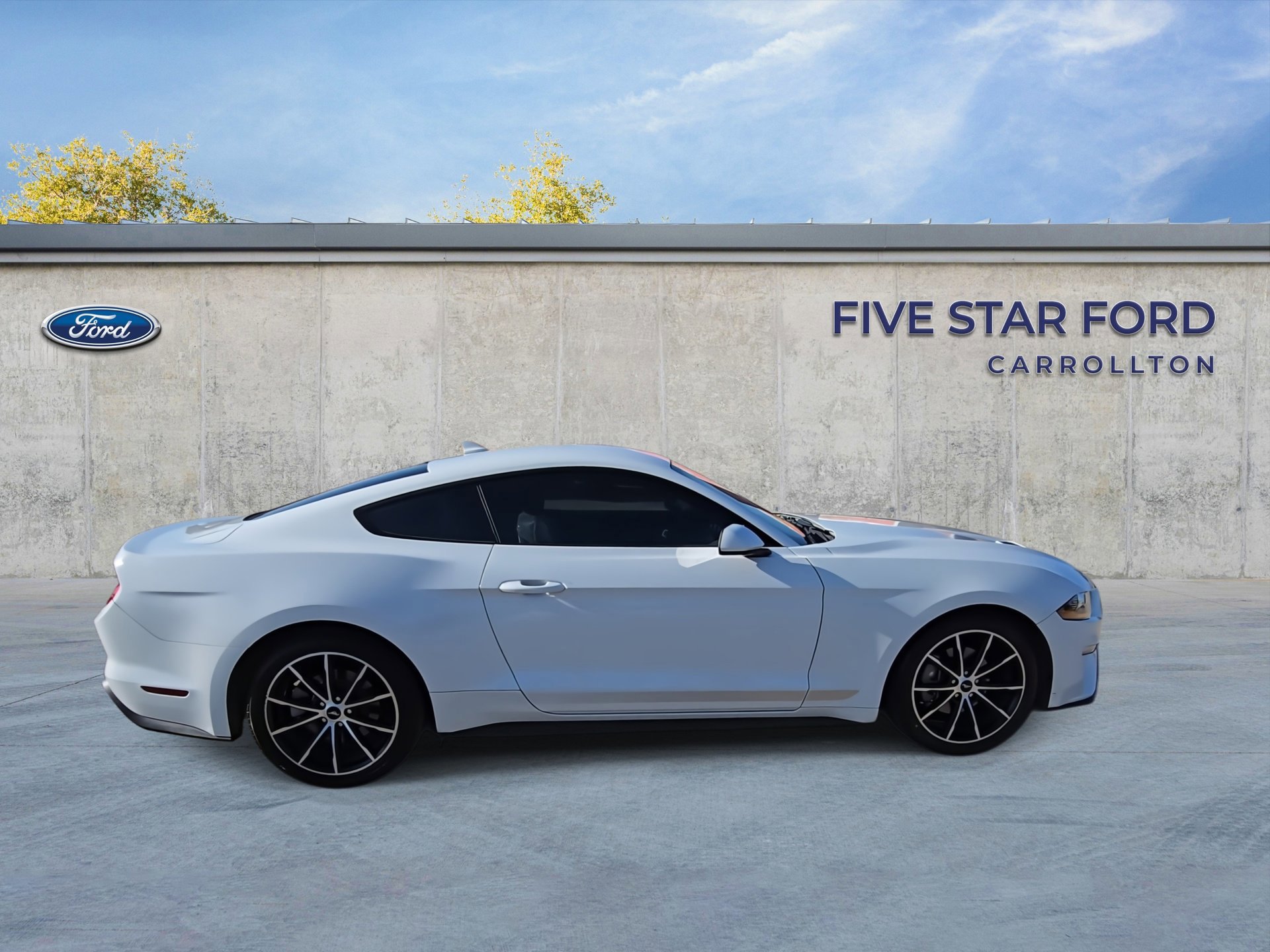 Certified 2022 Ford Mustang EcoBoost w/ Equipment Group 101A image 6