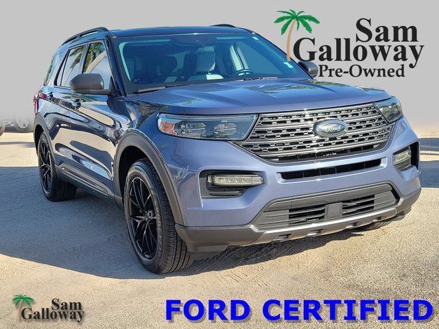 Certified 2021 Ford Explorer XLT w/ Equipment Group 202A