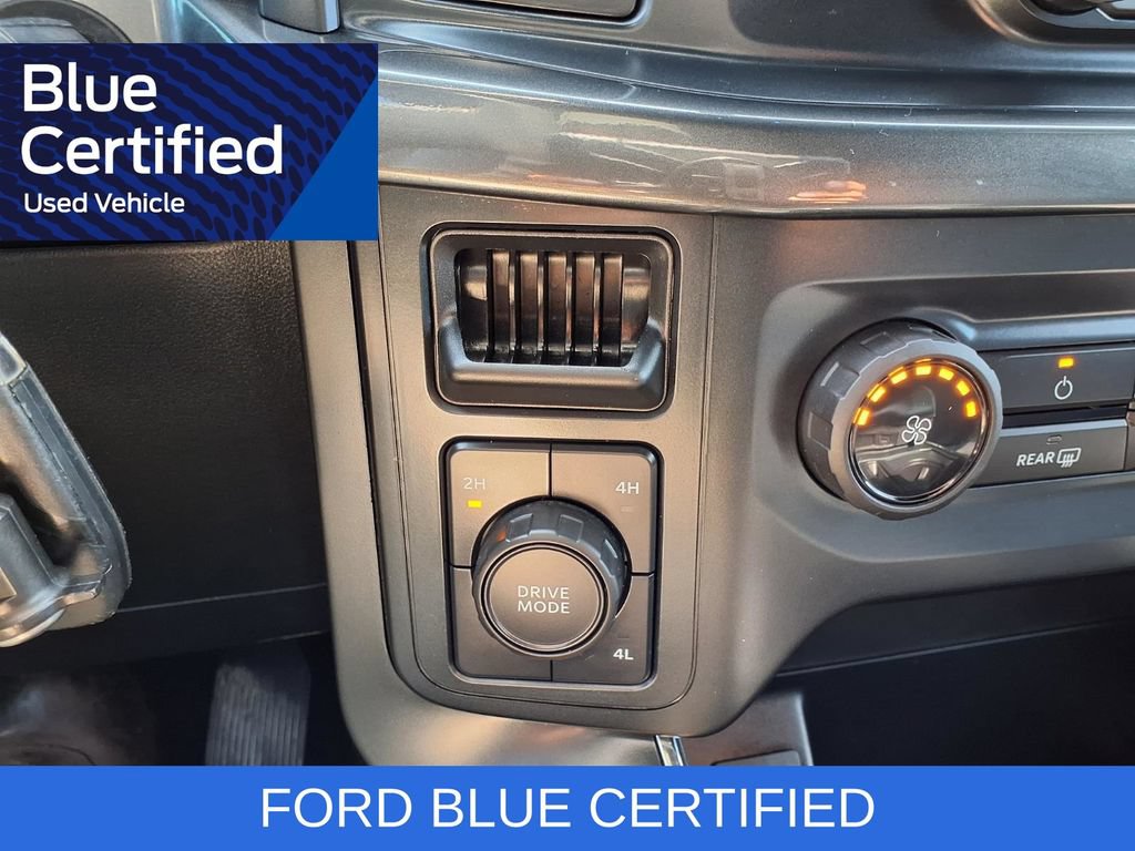 Certified 2021 Ford F150 XL w/ STX Appearance Package AWD/4WD image 12