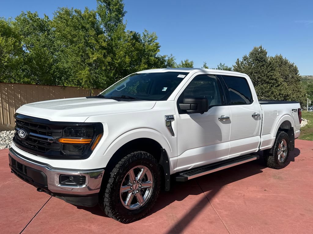 Certified 2024 Ford F150 XLT w/ FX4 Off-Road Package AWD/4WD image 4