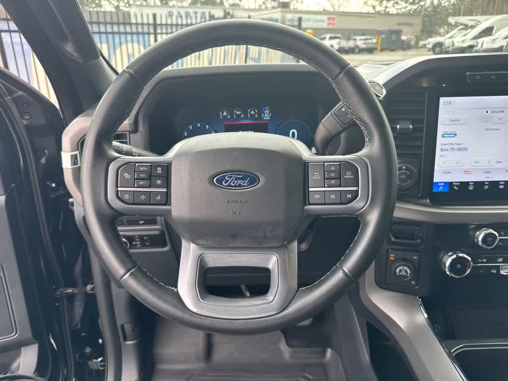 Certified 2024 Ford F150 XLT w/ Equipment Group 302A MID AWD/4WD image 16