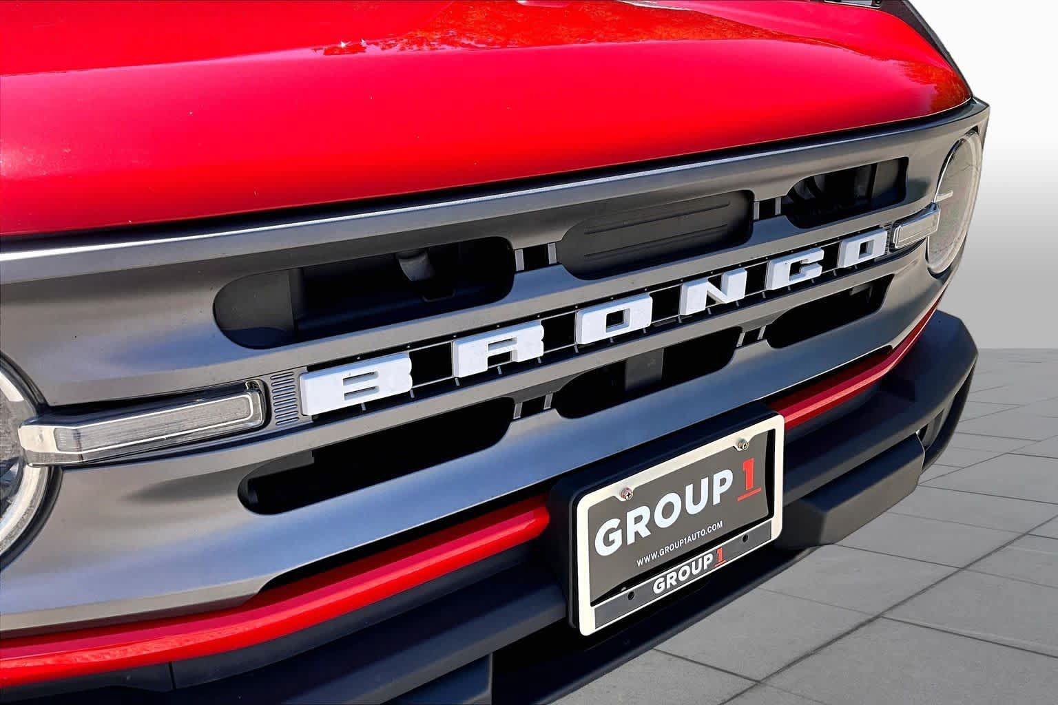 Certified 2023 Ford Bronco Big Bend AWD/4WD image 32