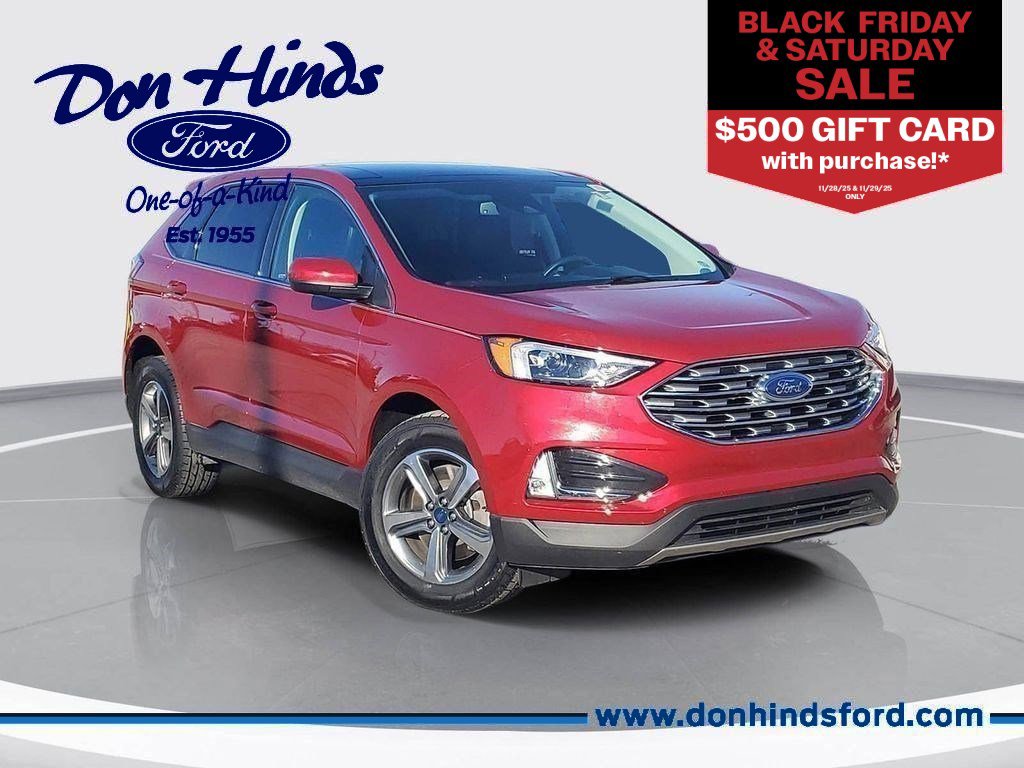 Certified 2022 Ford Edge SEL w/ Convenience Package