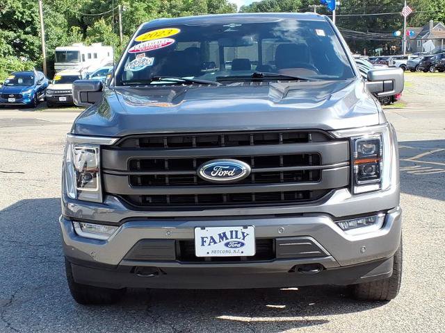 Certified 2023 Ford F150 Lariat w/ Equipment Group 502A High AWD/4WD image 2