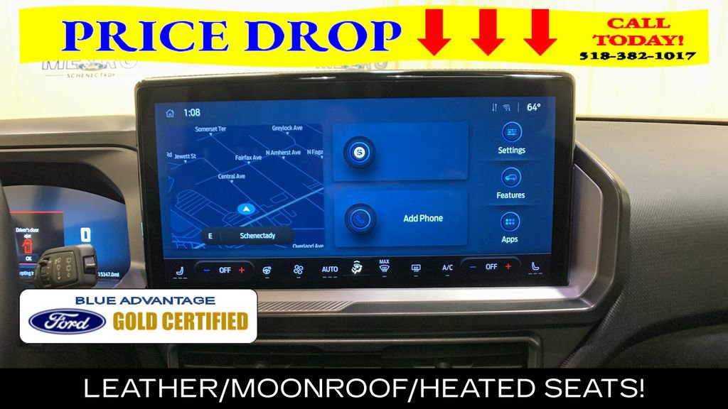 Certified 2025 Ford Bronco Sport Badlands w/ Badlands Tech Package AWD/4WD image 37