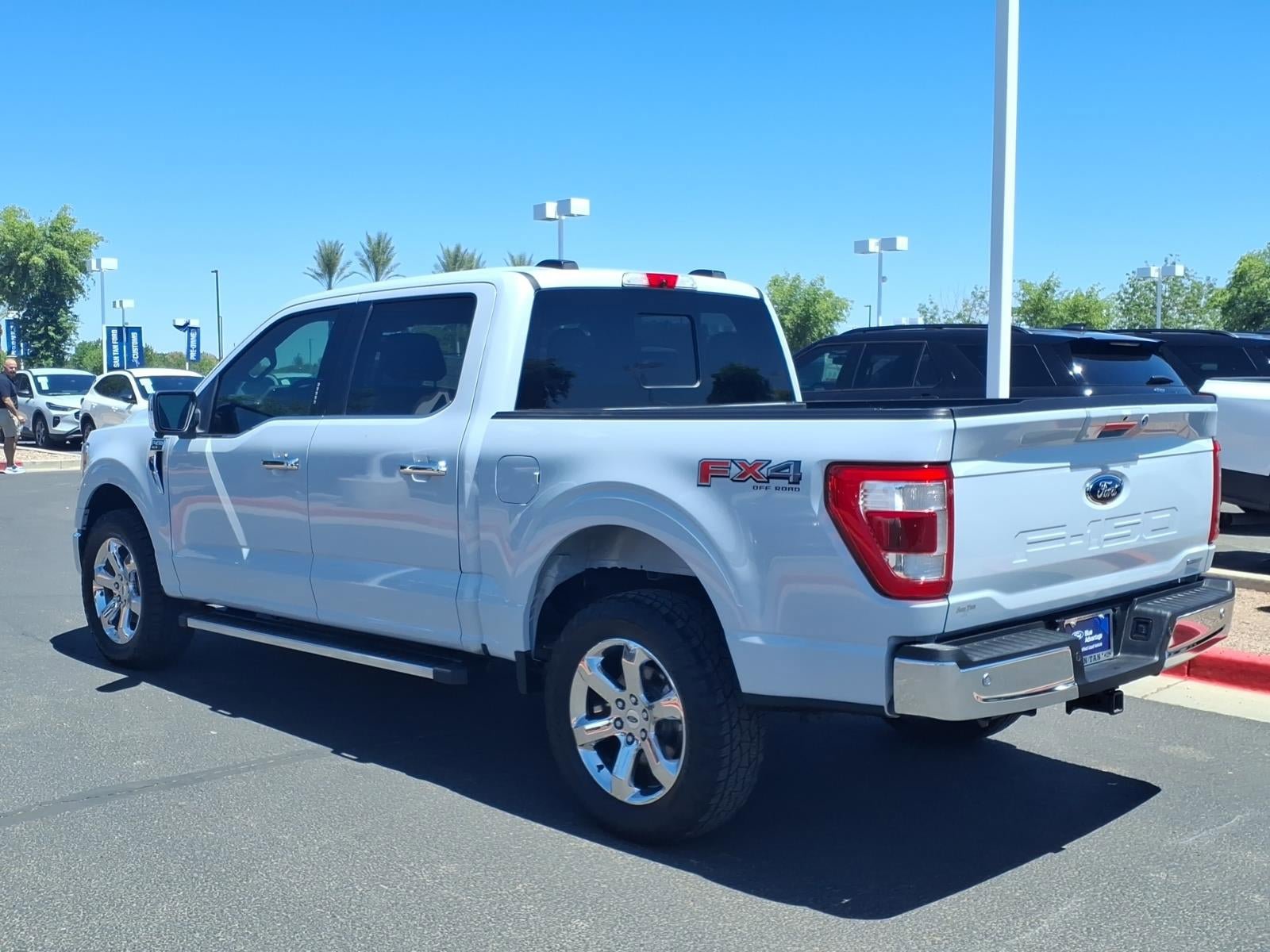 Certified 2021 Ford F150 Lariat AWD/4WD image 6