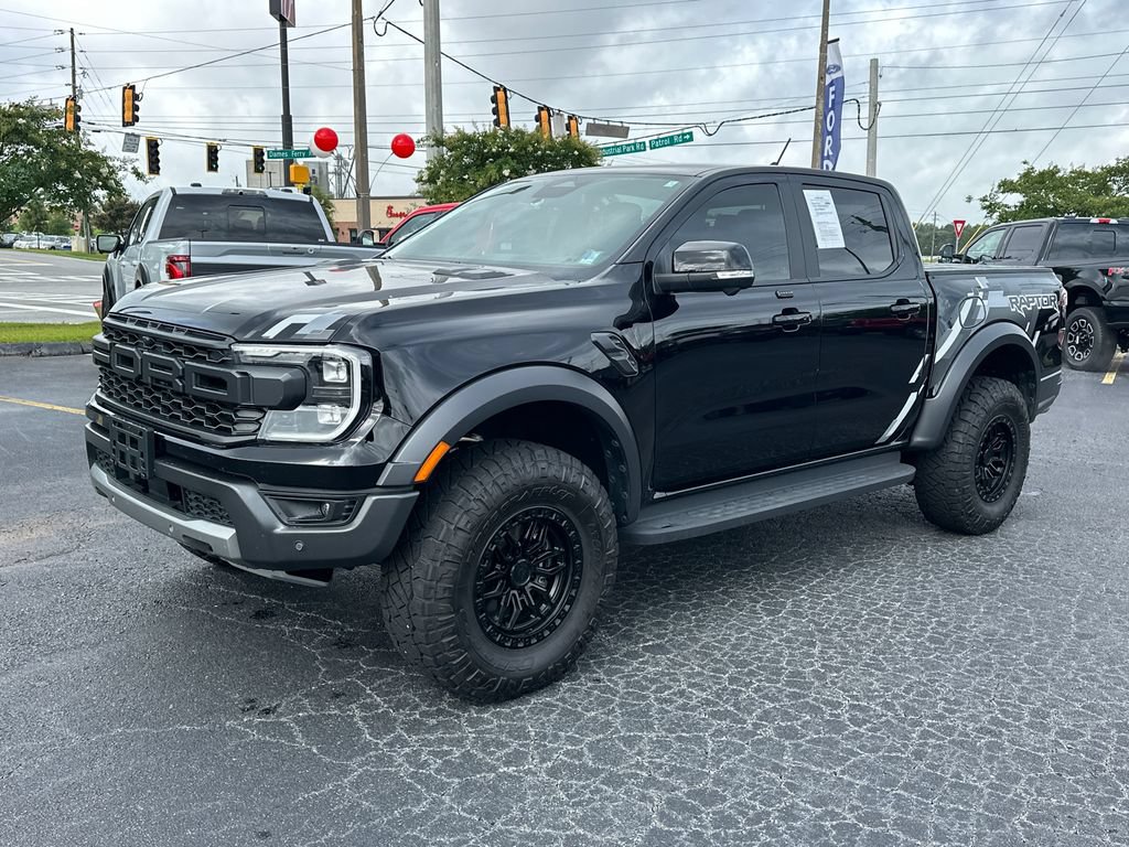 Certified 2025 Ford Ranger Raptor AWD/4WD image 3