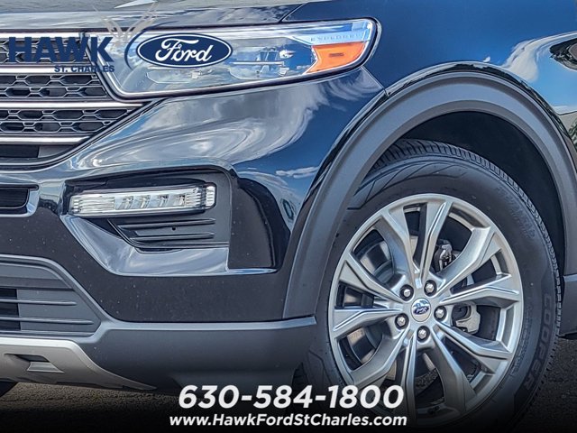 Certified 2023 Ford Explorer XLT w/ Equipment Group 202A AWD/4WD image 3