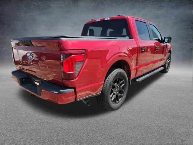 Certified 2025 Ford F150 STX w/ STX Black Appearance Package RWD image 10