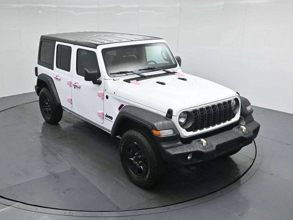 Used 2025 Jeep Wrangler Sport image 5