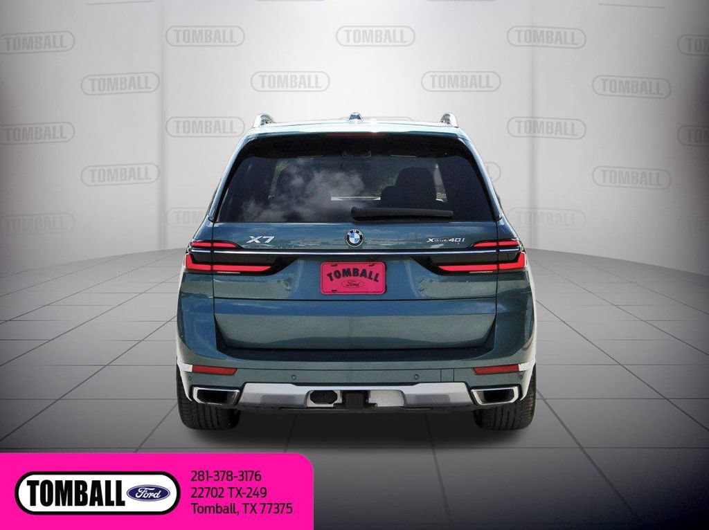 Used 2024 BMW X7 xDrive40i w/ Climate Comfort Package AWD/4WD image 7