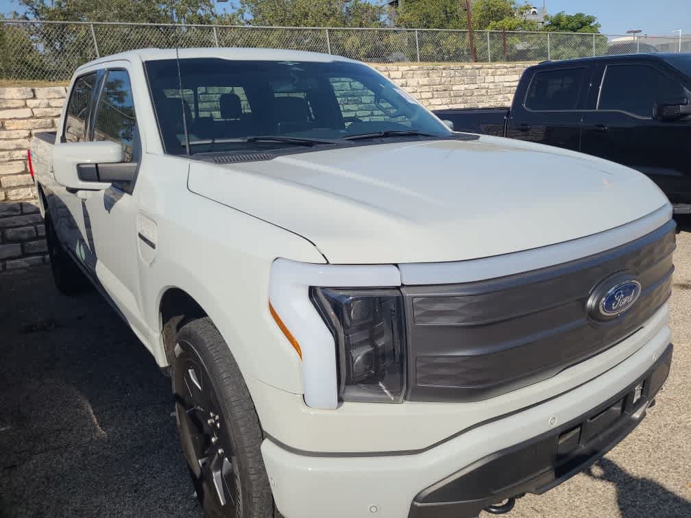 Certified 2023 Ford F150 Lightning Lariat w/ Equipment Group 511A High AWD/4WD image 4