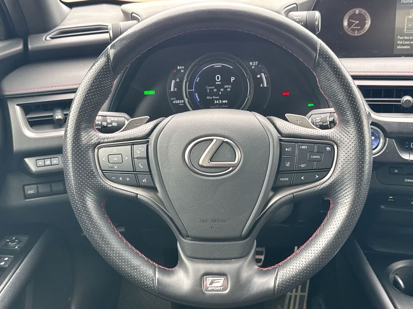 Used 2020 Lexus UX 250h F Sport w/ F Sport Premium Package AWD/4WD image 23