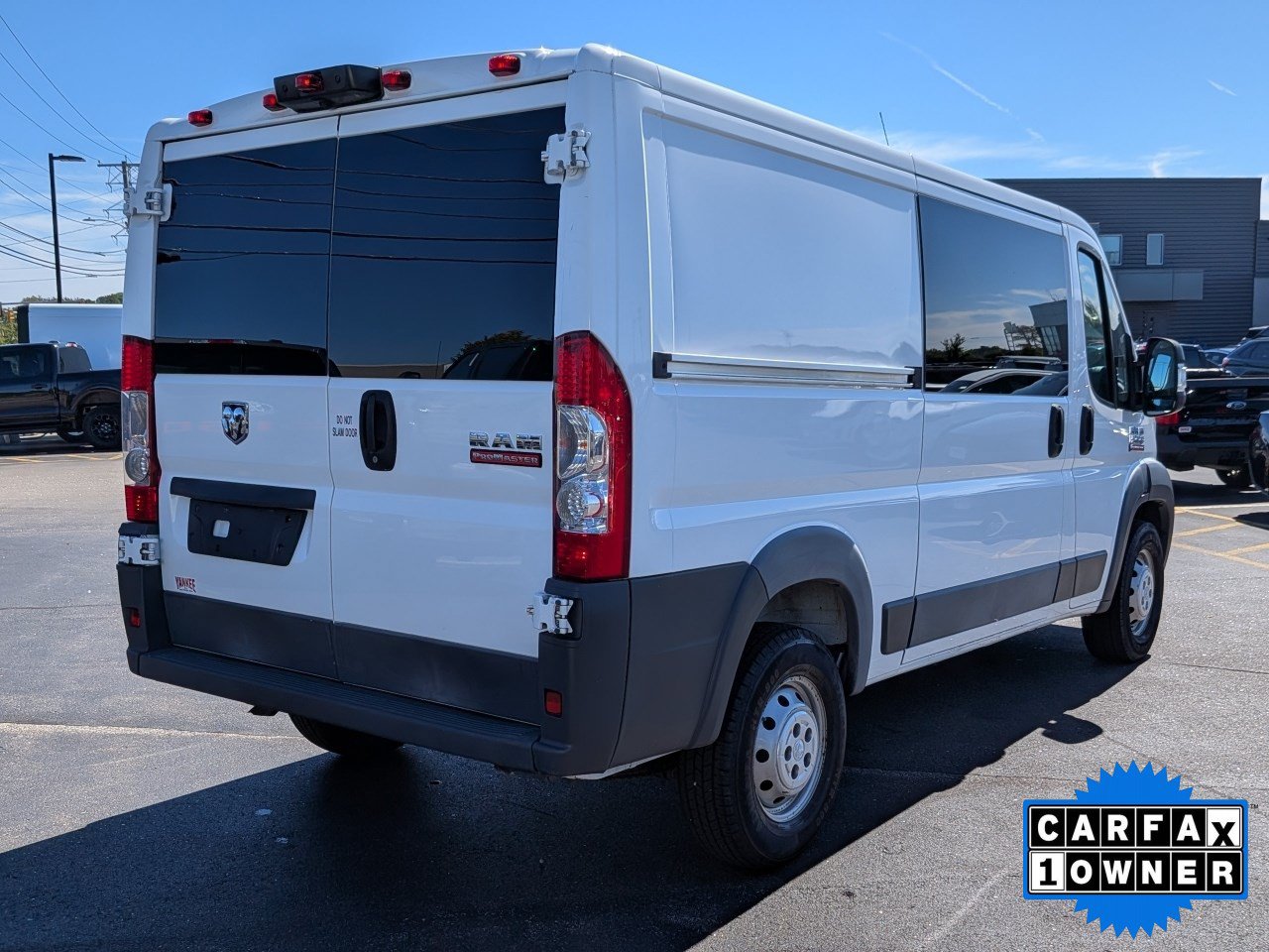 Used 2018 RAM ProMaster 1500 w/ Premium Appearance Group FWD image 4