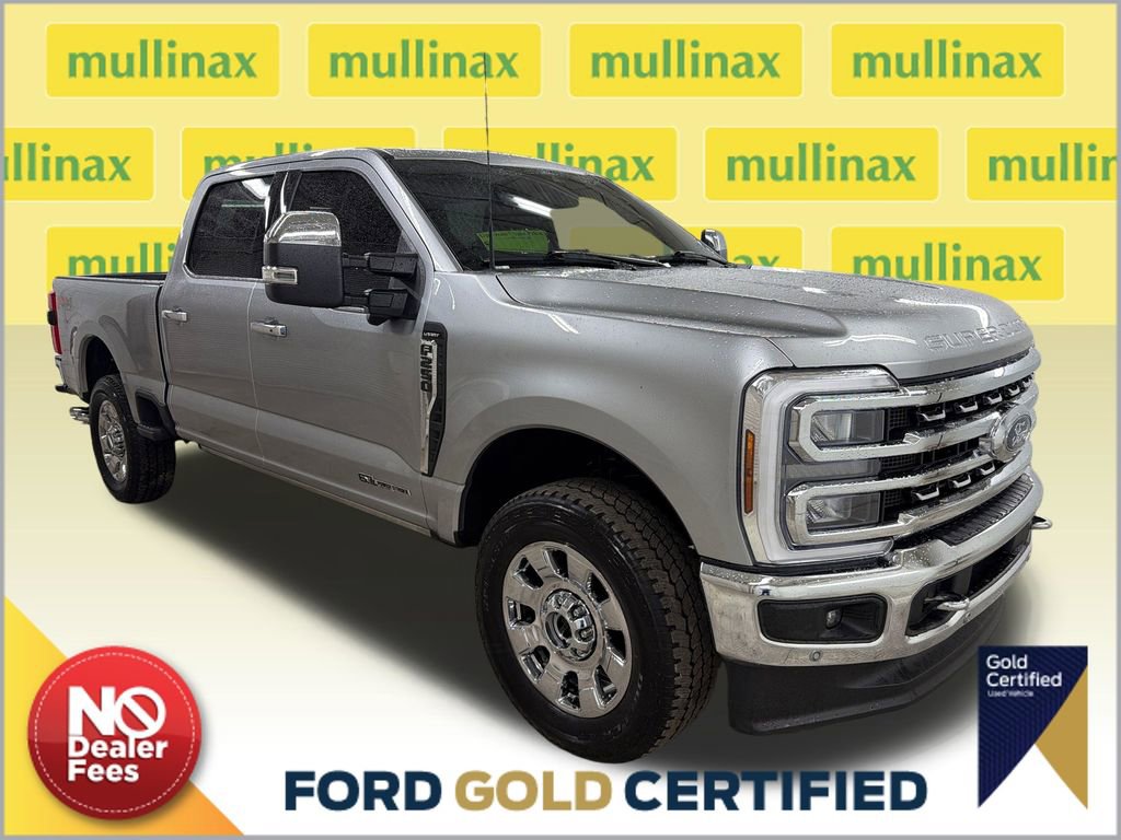 Certified 2024 Ford F250 Lariat w/ Lariat Ultimate Package