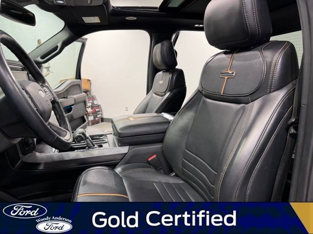 Certified 2022 Ford F150 Platinum w/ Equipment Group 701A High AWD/4WD image 20