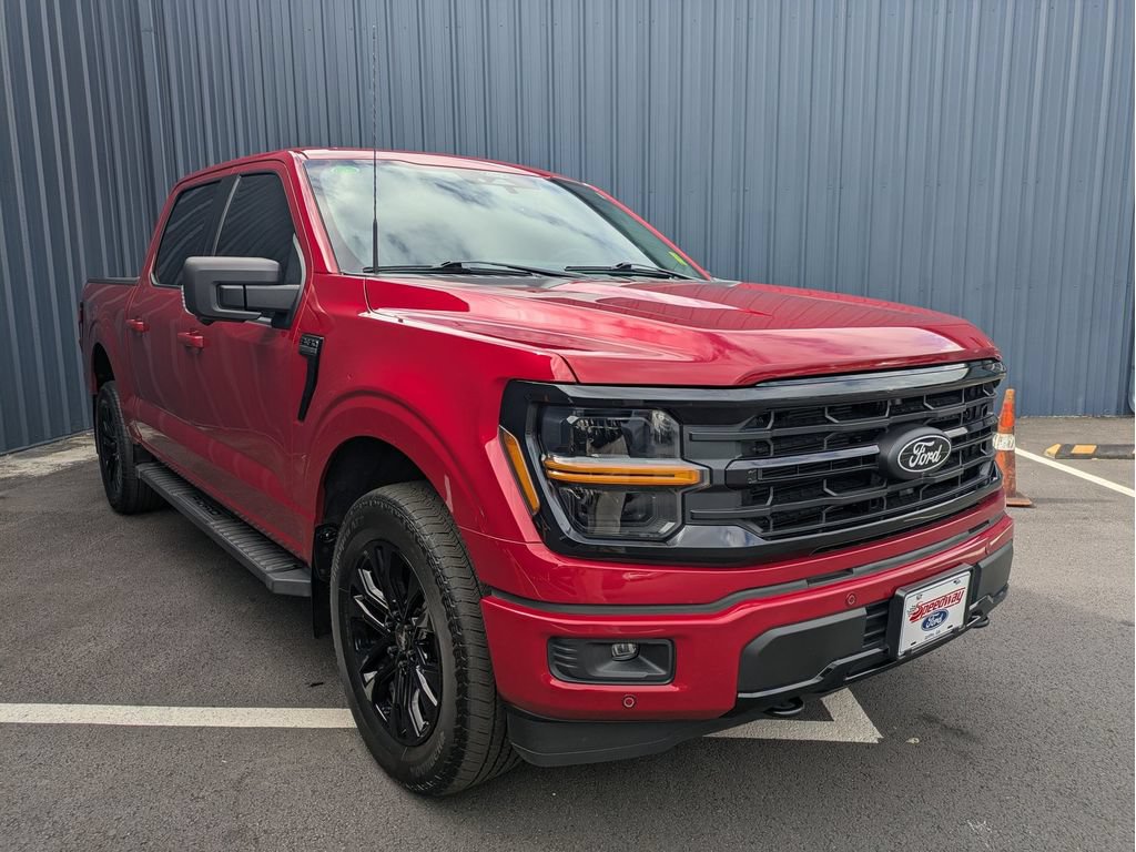 Certified 2024 Ford F150 XLT w/ Equipment Group 302A MID AWD/4WD image 3