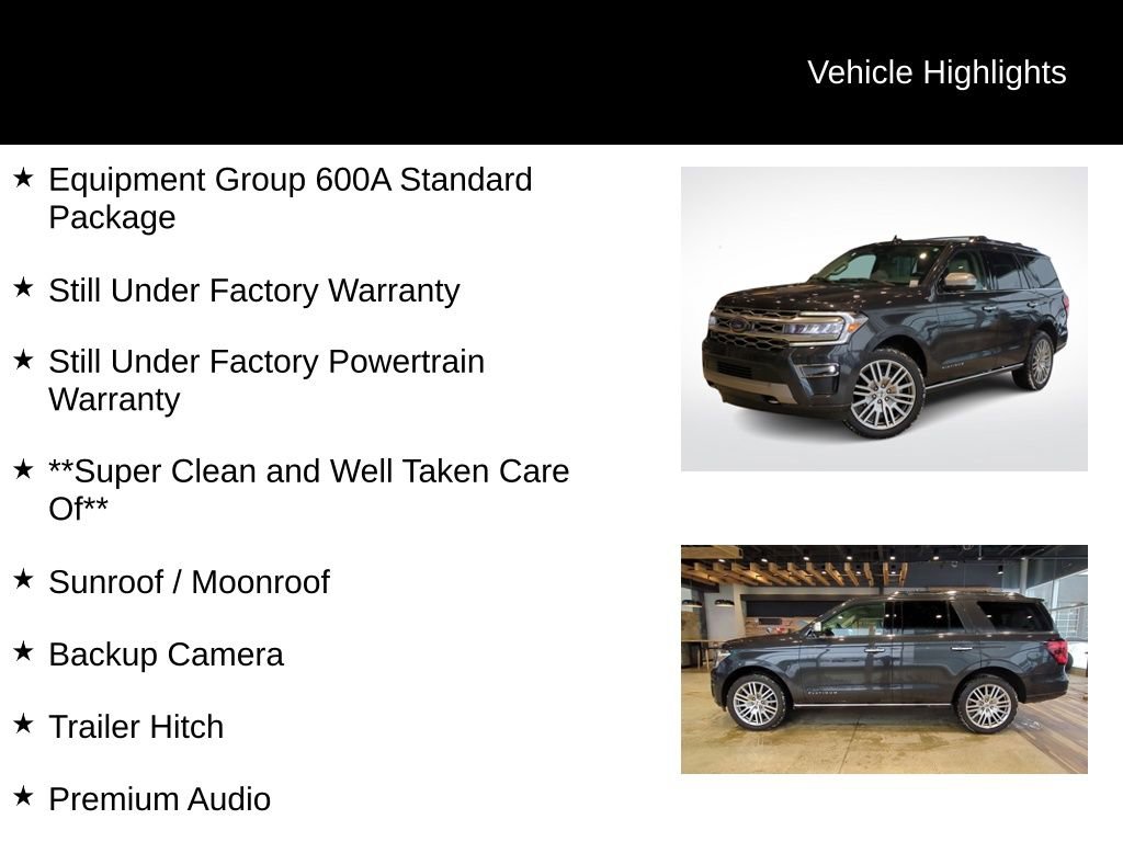 Certified 2023 Ford Expedition Platinum image 6