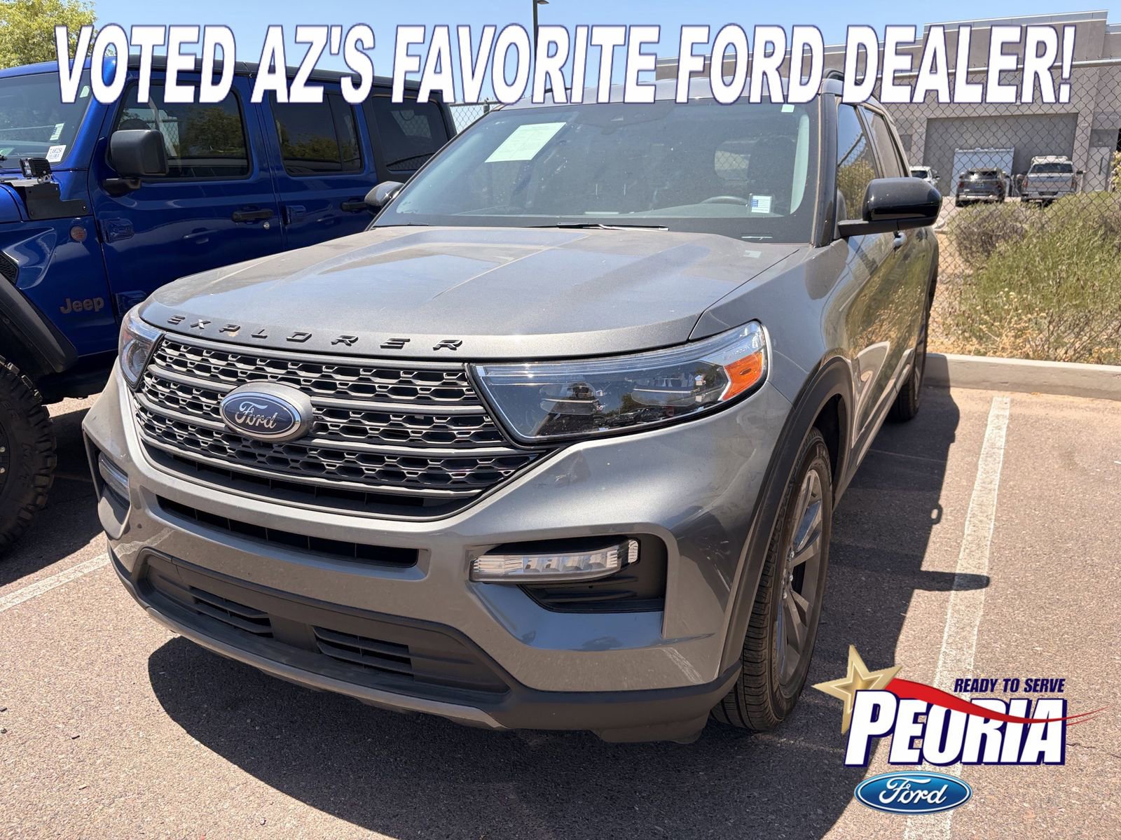 Certified 2023 Ford Explorer XLT w/ Equipment Group 202A RWD image 1